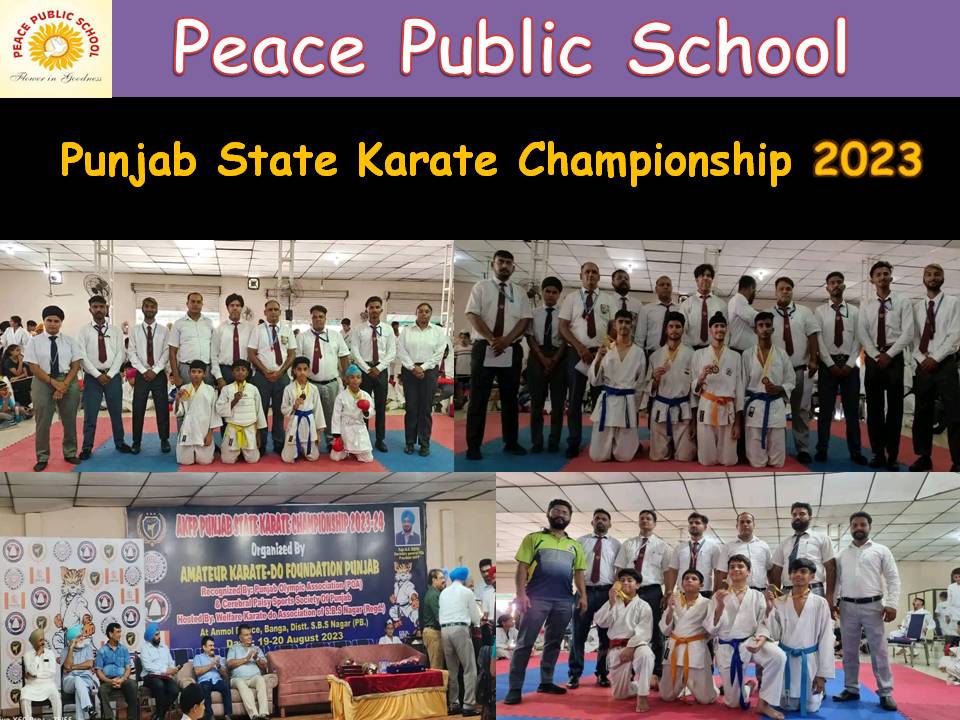 Punjab State Karate Championship 2023