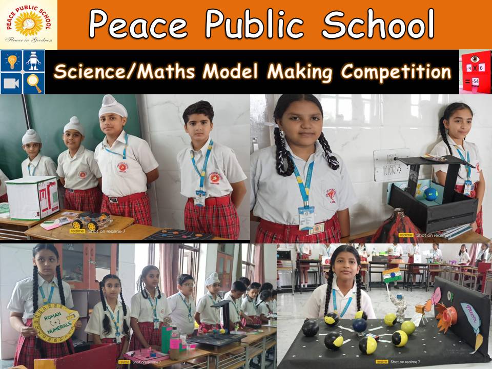 Science/Maths Model Making Competition!