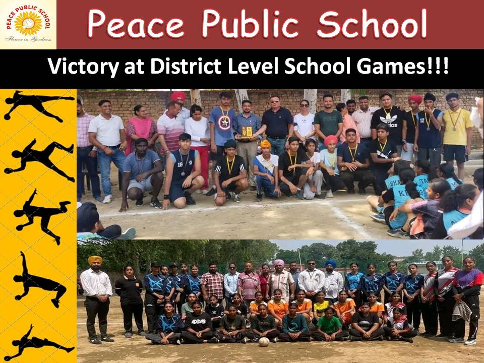 Victory at District Level School Games!!!