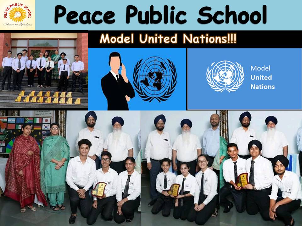 Success at Amrit Indo Canadian Academy Model United Nations