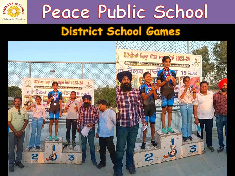 District School Games