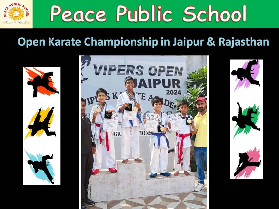 Open Karate Championship in Jaipur & Rajasthan Open Karate Championship in Jaipur & Rajasthan