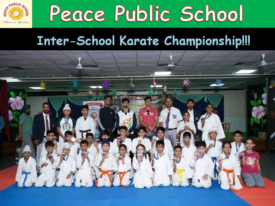 Inter-School Karate Championship Inter-School Karate Championship