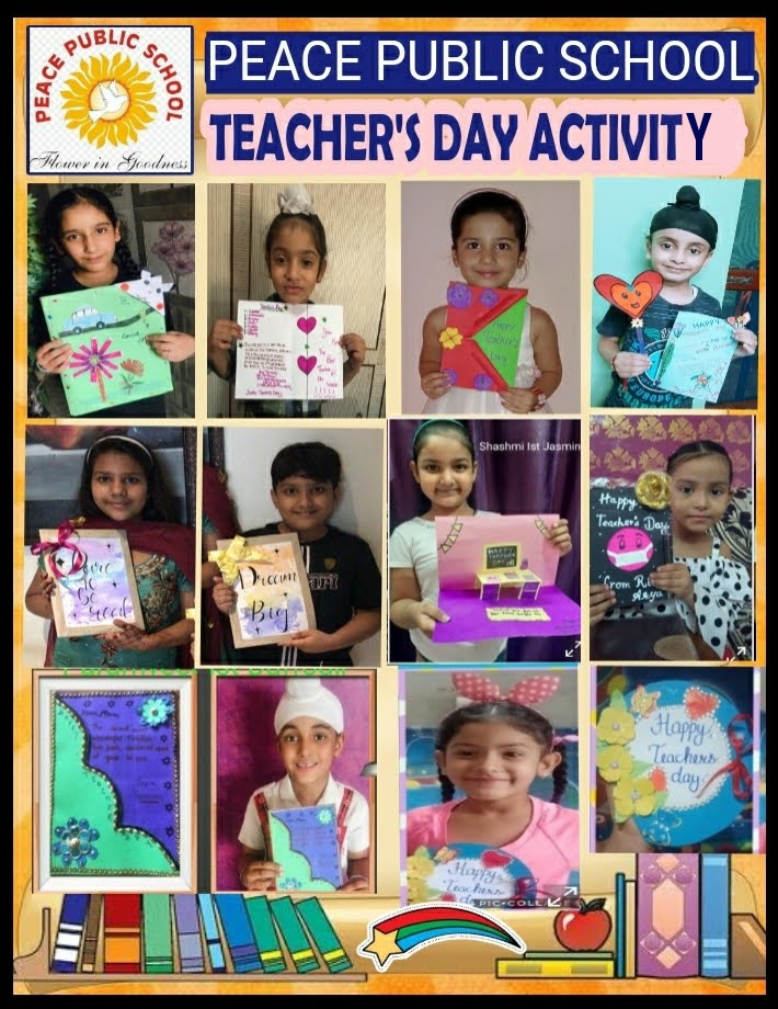 Teacher's Day Activity