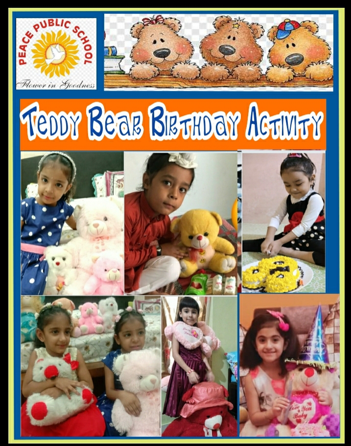 Teddy Bear Birthday Activity