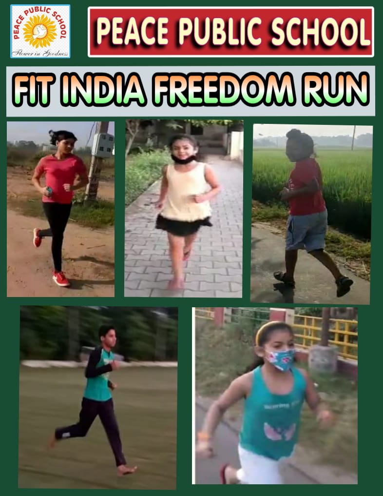 Fit India Freedom Run-a nationwide campaign
