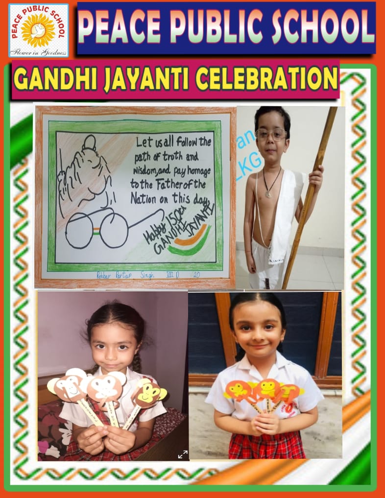 Gandhi Jayanti celebration
