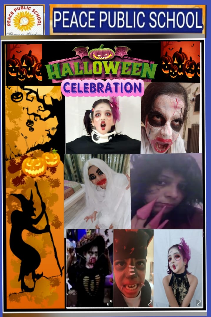 Online Halloween Competition