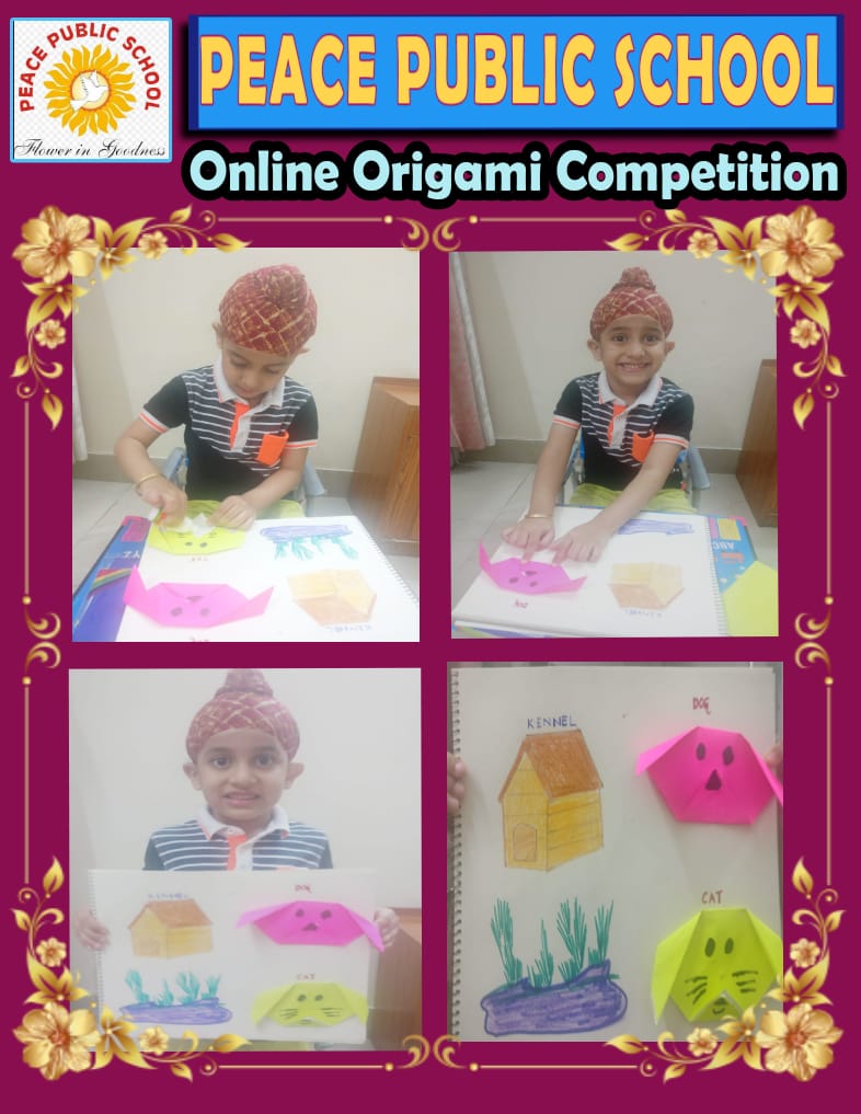 Virtual Origami Competition