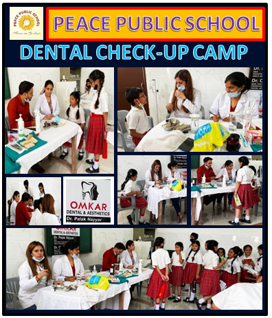 Dental check-up Camp