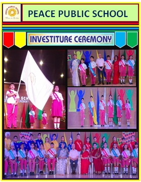 Investiture Ceremony (Junior Wing)