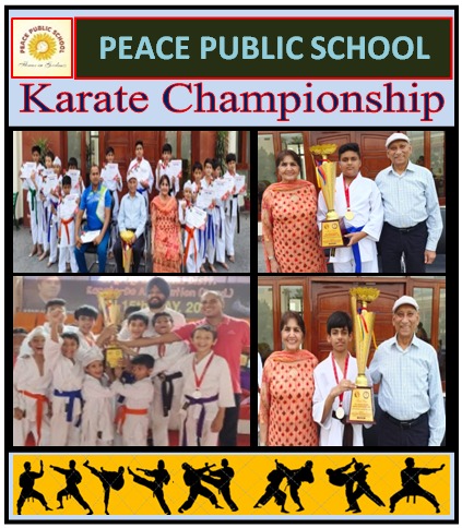 Ludhiana district Karate Championship