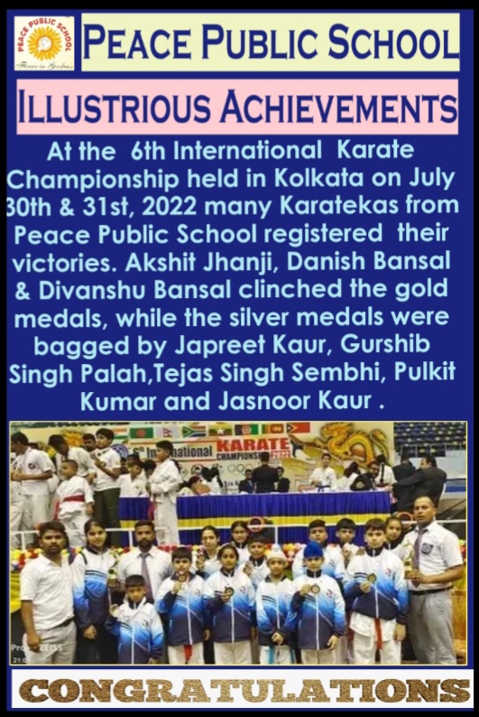 6th International Karate Championship