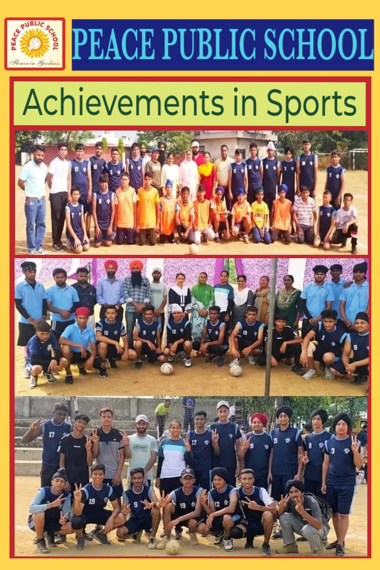 Achievements in Sports