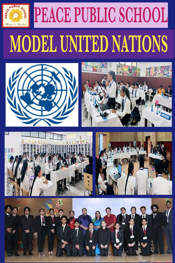 LSSC(West) MUN, 2022 Hosted by Peace Public School