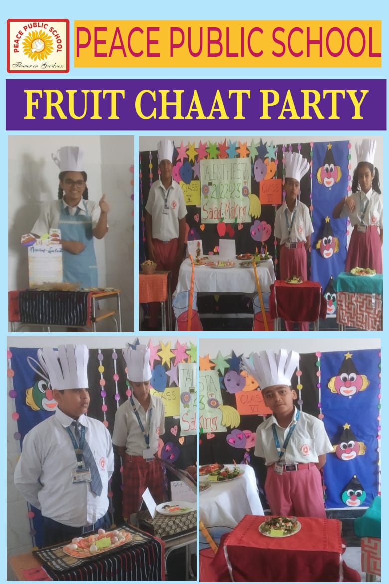 Fruit Chaat Party!