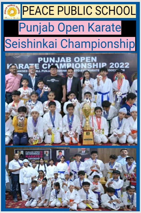 Punjab Open Karate Seishinkai Championship