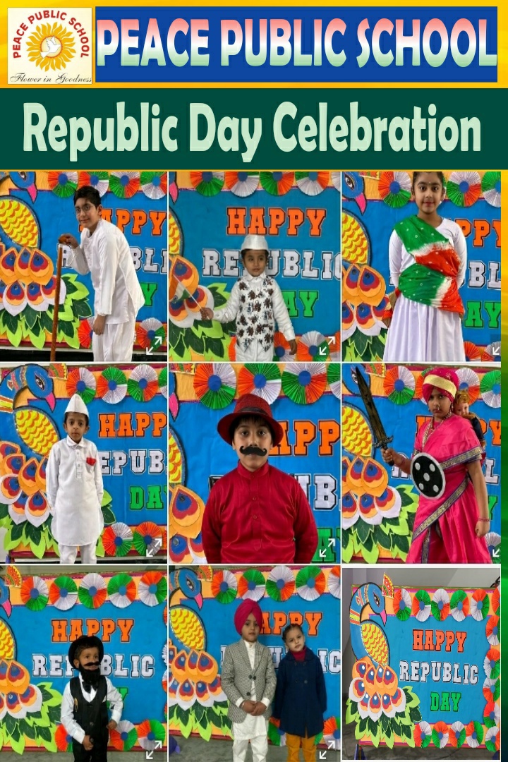 Republic Day Exuberance!!!