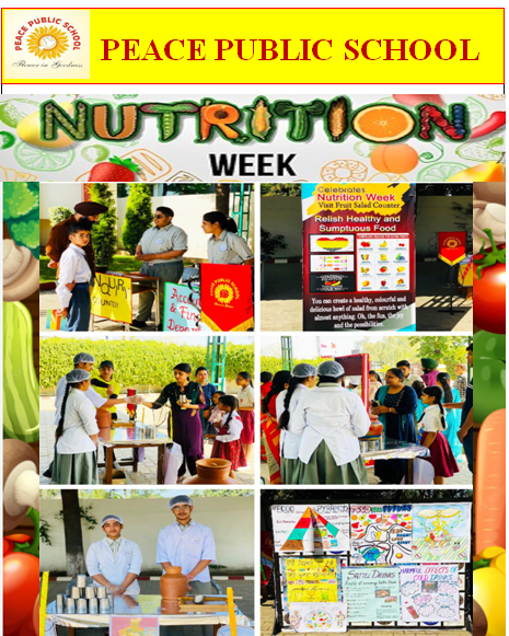 Nutrition Week Celebrated!!!