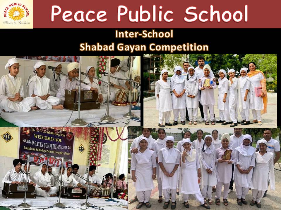 Inter-School Shabad Gayan Competition