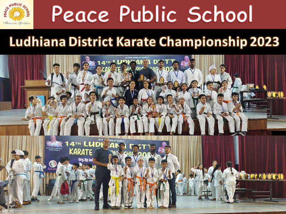 Ludhiana District Karate Championship 2023!!!