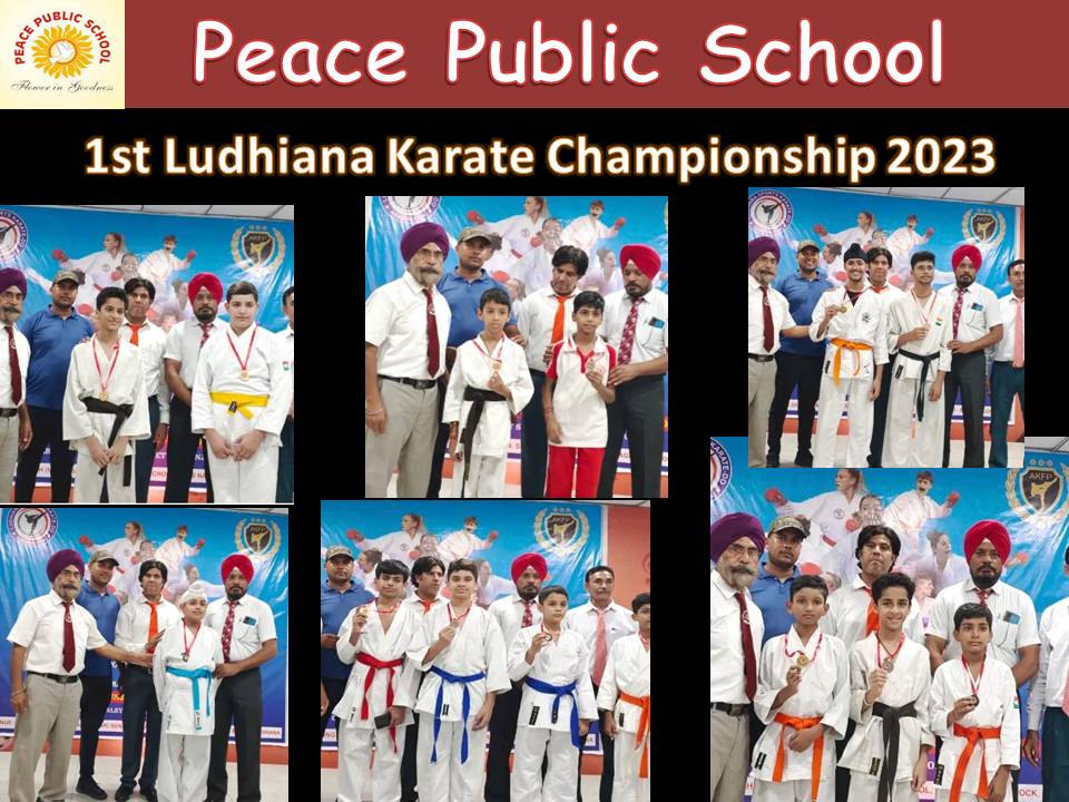 1st Ludhiana Karate Championship 2023
