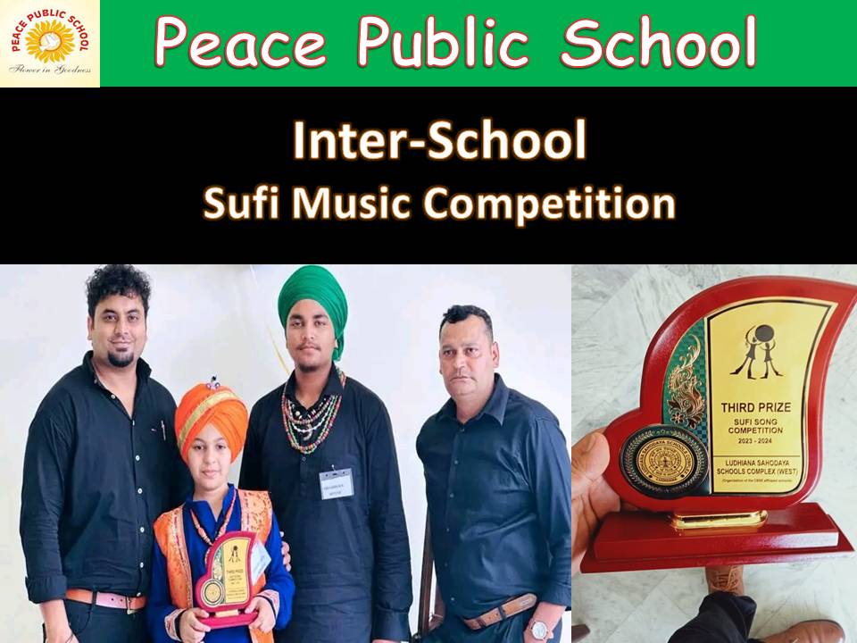 Inter-School Sufi Music Competition