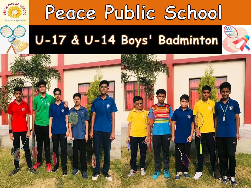 U-17 and U-14 Boys' Badminton