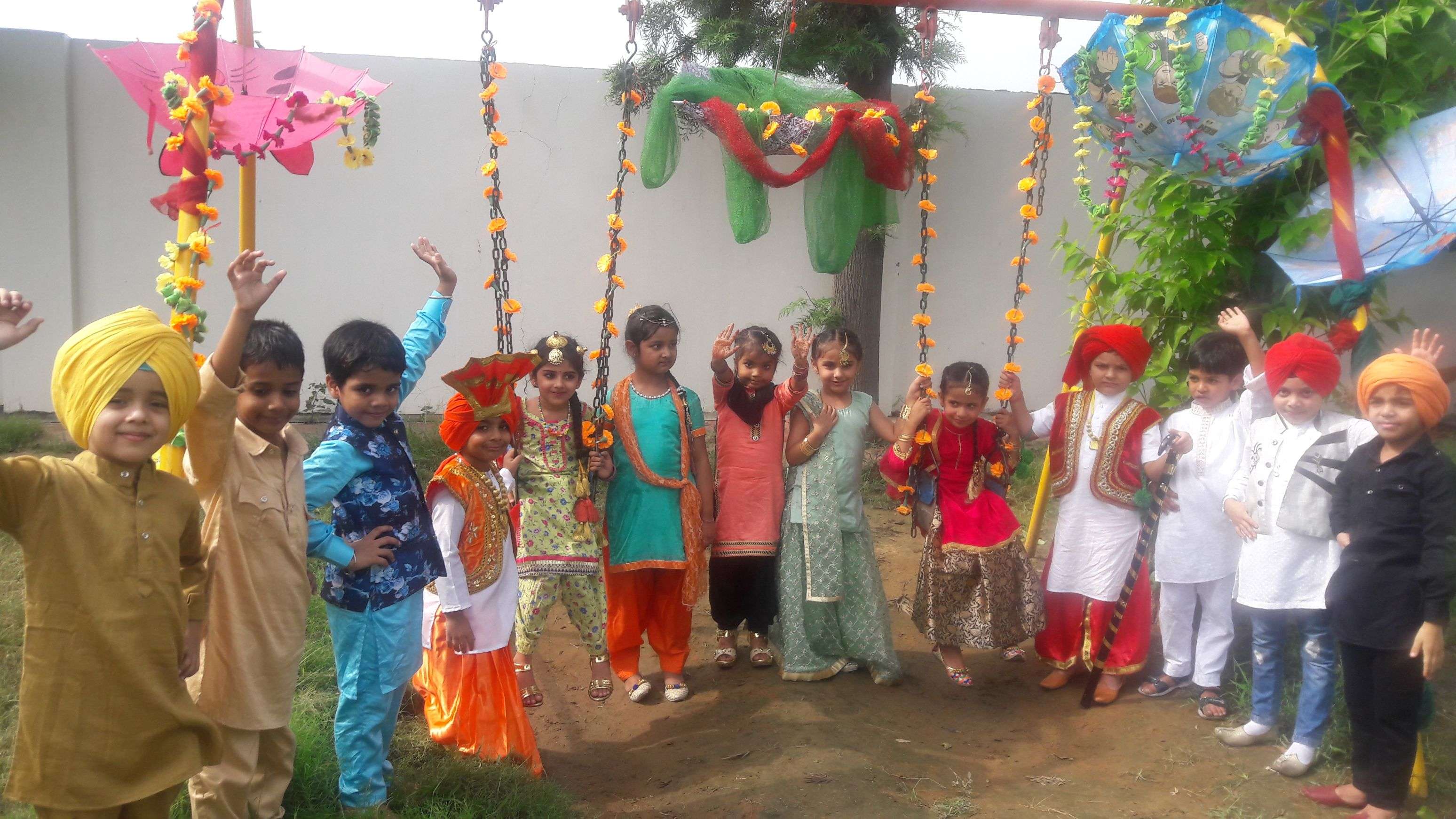 TEEJ CELEBRATIONS