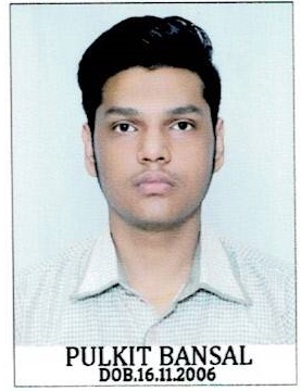 Pulkit Bansal